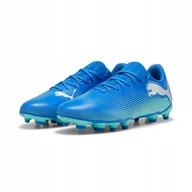 Buty sportowe męskie - Męskie Korki Future 7 Play Fg/ag 45 - miniaturka - grafika 1