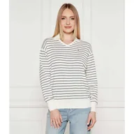 Swetry damskie - Tommy Hilfiger Polo Loose fit - miniaturka - grafika 1