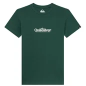 Koszulki męskie - t-shirt QUIKSILVER FINELINE TKR/TREKKING GREEN - miniaturka - grafika 1