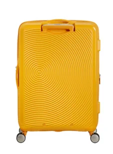 American Tourister Soundbox walizka średnia - golden yellow - Walizki - miniaturka - grafika 5