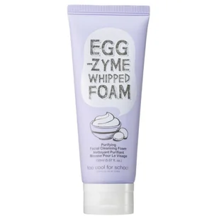TOO COOL FOR SCHOOL TOO COOL FOR SCHOOL Egg-Zyme Whipped Foam Pianka peelingującaNawilżająco-rozświetlająca piankowa maska do twarzy TCFS_egg zyme whipped foam - Peelingi i scruby do twarzy - miniaturka - grafika 1