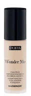 Podkłady do twarzy - Pupa Wonder Me wodoodporny podkład do twarzy 009 Alabaster 30ml - miniaturka - grafika 1