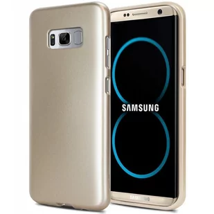 Mercury I-Jelly - Etui Samsung Galaxy S8 (złoty) 10_9775 - Etui i futerały do telefonów - miniaturka - grafika 1
