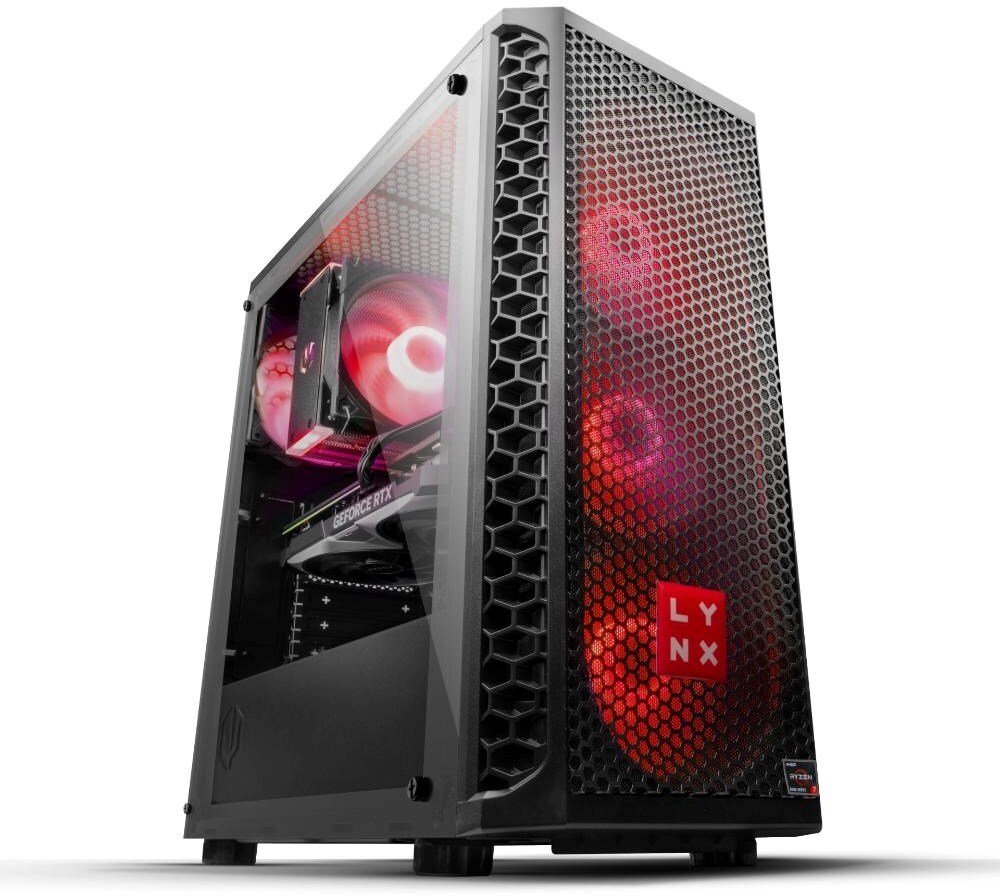 Komputer Lynx LYNX Challenger Ryzen 7 8700F 32GB 1TB SSD NVMe RTX 5070 12G bez OS