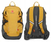 Plecaki - Plecak Turystyczny Campus Mullaco 30L Lekki Wentylowany Żółty - miniaturka - grafika 1
