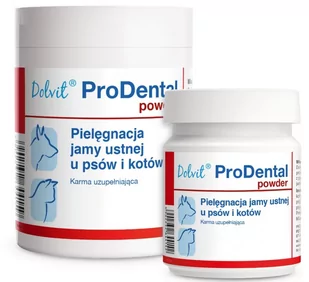 Dolfos Dolvit ProDental powder 30g 22597-uniw - Suplementy i witaminy dla psów - miniaturka - grafika 1