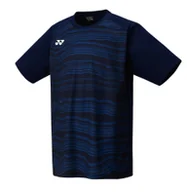Koszulki sportowe męskie - Koszulka męska Yonex Men's Crew Neck Shirt YM0050 Dark Navy XXL - miniaturka - grafika 1