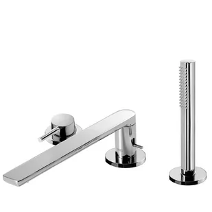 Bateria wannowa 3 otworowa TRES - MAX 06216102 - Baterie wannowe i prysznicowe - miniaturka - grafika 1