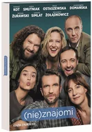 Dramaty DVD - FILMOSTRADA (Nie)znajomi (DVD) + Książka - miniaturka - grafika 1