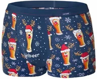 Majtki męskie - Bokserki męskie Cornette 007/53 Beer denim - miniaturka - grafika 1