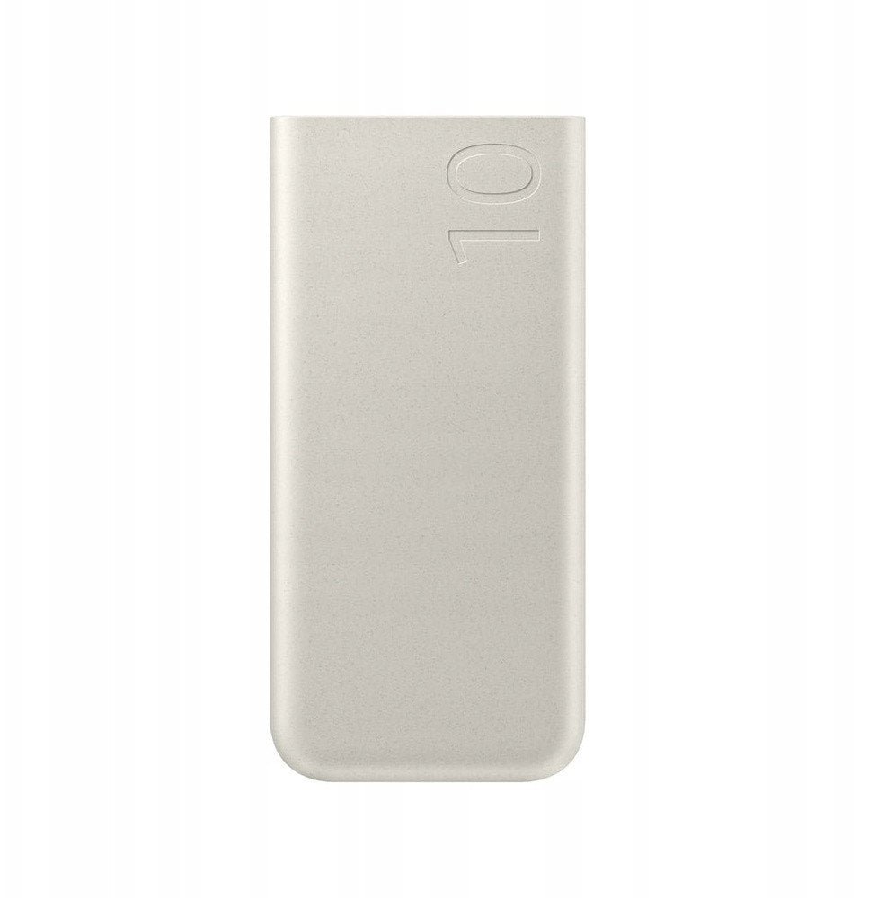 Powerbank Samsung EB-P3400XUEGWW FastCharge 2x USB-C 25W 10000mAh - beżowy