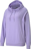 Bluzy damskie - Puma Bluza damska Puma Modern Basics Hoodie TR fioletowa 585933 16 S - miniaturka - grafika 1