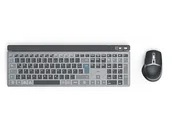 Zestawy myszka + klawiatura - Zestaw klawiatura + HAMA WKM-750 Czarny - miniaturka - grafika 1