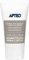 Problemy skórne - Synoptis PHARMA SP Z O.O APTEO CARE Wazelina kosmetyczna biała z wit E 20 g 4335751 - miniaturka - grafika 1