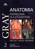 Książki medyczne - Gray Anatomia Podręcznik dla studentów Tom 2 - miniaturka - grafika 1