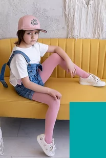 RAJSTOPY KNITTEX AGATKA (kolor silver, rozmiar 116-122) - Rajstopy - miniaturka - grafika 3