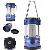 Kompasy - Latarnia Kempingowa 12LED Lampa Namiotowa Z Kompas - miniaturka - grafika 1