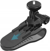 Statywy fotograficzne - Uchwyt samochodowy na słonecznik 1/4 cala do telefonów, kamer Insta360 GO 3 / 360 X3 / GoPro 11 / Action 3 - miniaturka - grafika 1