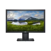 Monitory - DELL E Series E2020H monitor komputerowy 49,5 cm (19.5") 1600 x 900 px HD+ LCD Czarny - miniaturka - grafika 1