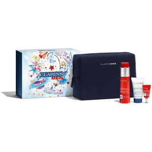 Clarins Men Energizing Essentials Zestaw - Zestawy kosmetyków damskich - miniaturka - grafika 1