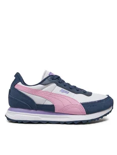 Puma Sneakersy Road Rider BTS Jr 398712 04 Różowy - Buty dla dziewczynek - miniaturka - grafika 1