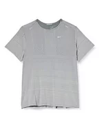 Koszulki męskie - Nike T-shirt męski Techknit Ultra męski Smoke Grey/Lt Smoke Grey/Refle XL CJ5344 - miniaturka - grafika 1