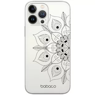 Etui Babaco dedykowane do Iphone 7 PLUS/ 8 PLUS, wzór: Mandale 002 Etui częściowo przeźroczyste, oryginalne i oficjalnie licencjonowane - Etui i futerały do telefonów - miniaturka - grafika 1