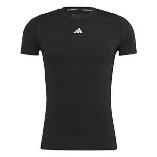 adidas Męski t-shirt Tf Tee, czarny, L, czarny, L - Koszulki męskie - miniaturka - grafika 1