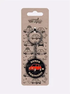 Brelok Demon prędkości - Zabawki kreatywne - miniaturka - grafika 1
