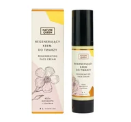 Kremy do twarzy - NATURE QUEEN Nature Queen Krem Do Twarzy Regenerujący 50 ml - miniaturka - grafika 1