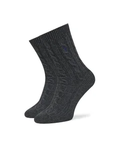 Polo Ralph Lauren Skarpety Wysokie Męskie 4,55955E+11 Szary - Skarpetki męskie - miniaturka - grafika 1