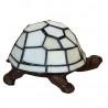 Lampy stojące - Clayre & Eef Oświetlenie dekoracyjne 6001 żółwie stylu Tiffany - miniaturka - grafika 1