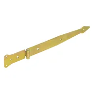Akcesoria do okien - Zawias rzutnikowy 250x80x50x2.5 mm metalowy ocynkowany Domax - miniaturka - grafika 1
