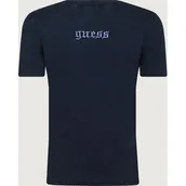 Koszulki dla dziewczynek - Guess T-shirt Oversize fit - miniaturka - grafika 1