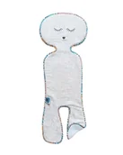 Akcesoria do fotelików - Wkładka bambusowa do fotelika ECRU & ETHNIC - miniaturka - grafika 1