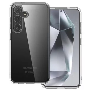 Etui CRONG Crystal Shield Cover do Samsung Galaxy S24+ Przezroczysty - Etui i futerały do telefonów - miniaturka - grafika 1