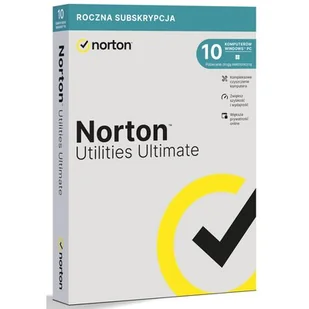 Program SYMANTEC Norton Utilities Ultimate 10 URZĄDZEŃ 1 ROK Kod aktywacyjny 21449860 - Programy antywirusowe - miniaturka - grafika 1