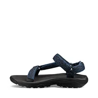 Sandały męskie - Teva Hurricane Xlt2 sandały męskie, Niebieski Rapids Insignia Blue Rinb, 44.5 eu - miniaturka - grafika 1