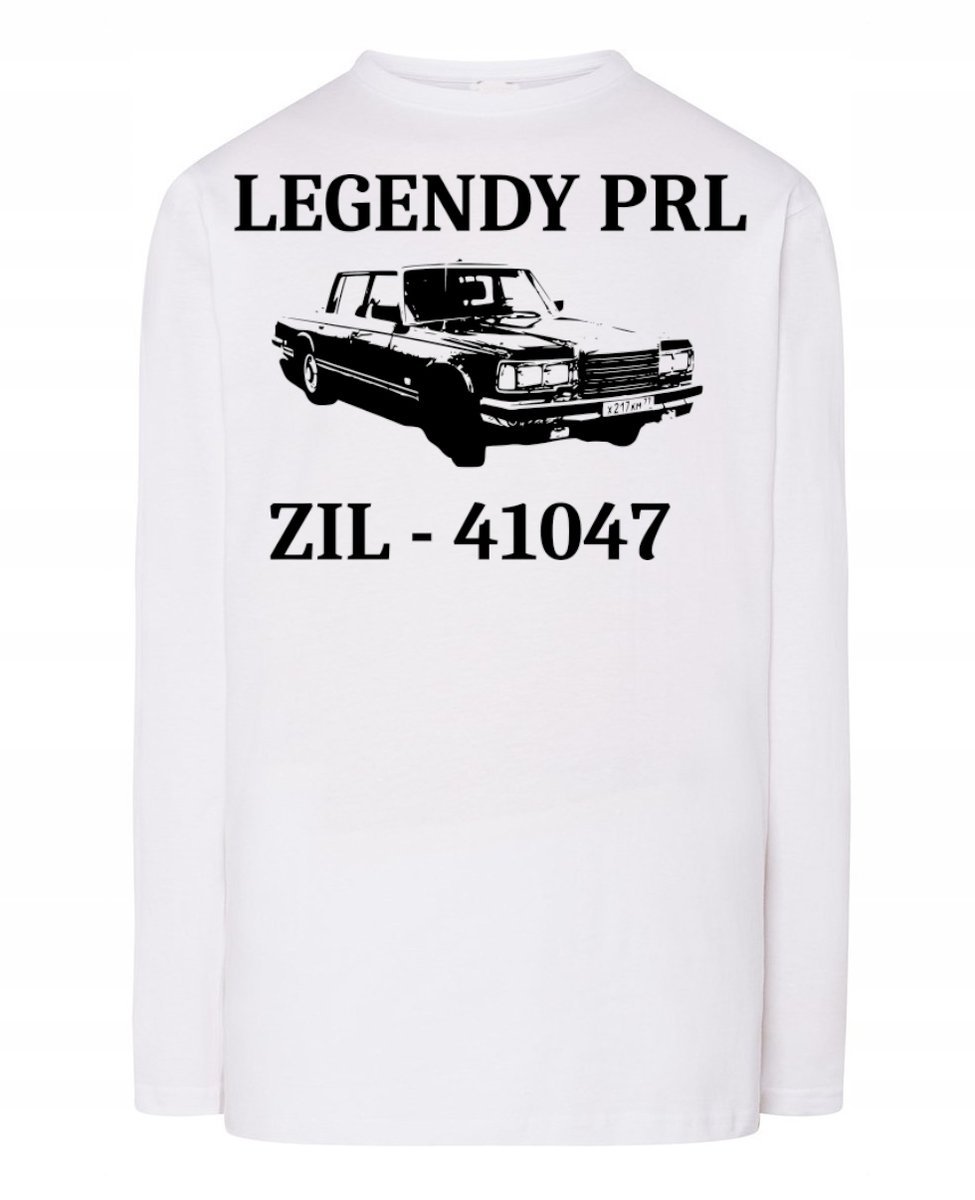 Longsleeve Legendy PRL ZIŁ-41047 Rozm.5XL