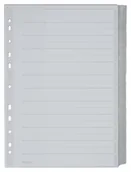 Przekładki do segregatorów - PRZEKŁADKI A4 Z MOŻLIWOŚCIĄ OPISU 1274 ESSELTE - miniaturka - grafika 1
