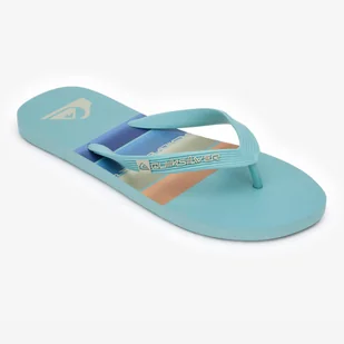 Japonki męskie Quiksilver Ocean Explorer - Klapki i japonki męskie - miniaturka - grafika 1