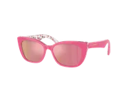 Okulary przeciwsłoneczne - Okulary przeciwsłoneczne Dolce & Gabbana Kids DX4427 3207/Z - miniaturka - grafika 1