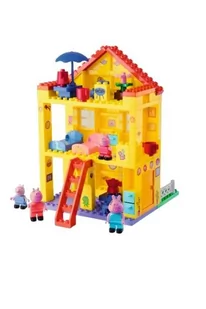 BIG Peppa Pig - Domek Peppy 57078 - Klocki - miniaturka - grafika 1