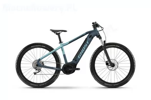 GHOST E-TERU B Essential 2023 dark grey/met. light blue - glossy 29 cali - Rowery elektryczne - miniaturka - grafika 1