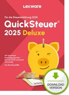 Programy finansowe i kadrowe - Program Lexware ESD / QuickSteuer Deluxe 2025 / Online Download - miniaturka - grafika 1