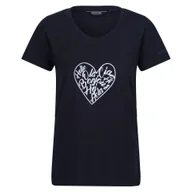 Koszulki sportowe damskie - Koszulka Damska Filandra VIII Amore Heart - miniaturka - grafika 1