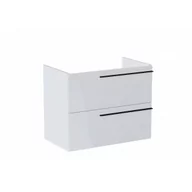 Szafki łazienkowe - ROCA A857770806 ELLA Szafka podumywalkowa 80 cm z 2 szufladami, do kompletacji z blatem - miniaturka - grafika 1