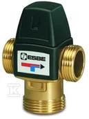 Zawory i kraniki - Termostatyczny zawór mieszający VTA322, regulator temperatury 20-43 °C, KVS 1.5, gwint 3/4" zewnętrzny - miniaturka - grafika 1