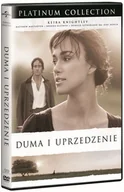 Filmy obyczajowe DVD - Duma i uprzedzenie Platinum Collection) - miniaturka - grafika 1