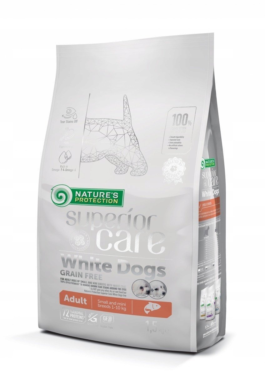 NATURES PROTECTION Superior Care Grain Free Insect  Adult Small Breeds 10kg